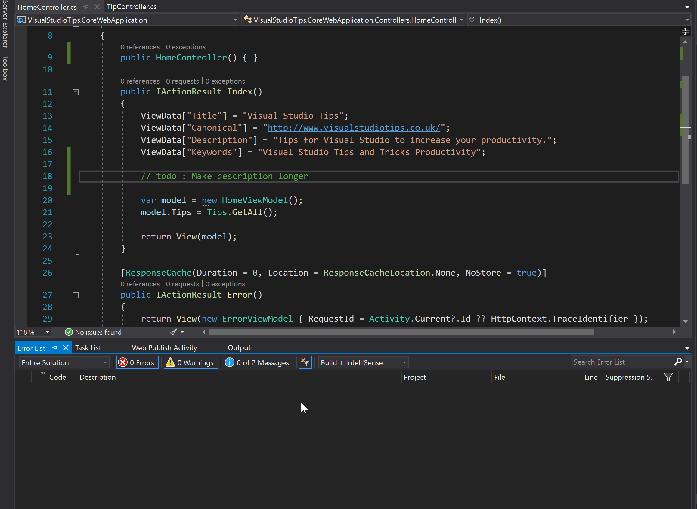 shortcut visual studio code format